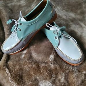 Women's Loafers Weejuns Laquer Leather